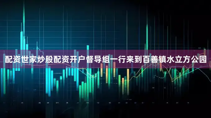 配资世家炒股配资开户督导组一行来到百善镇水立方公园