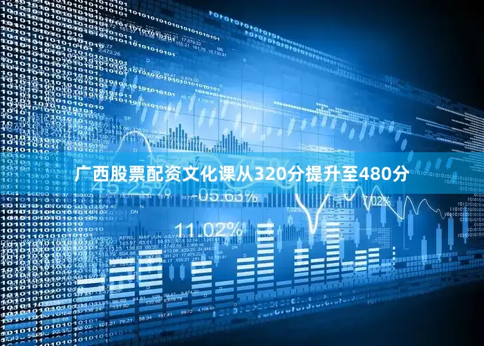 广西股票配资文化课从320分提升至480分