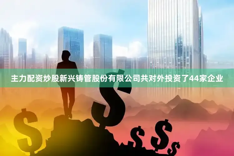 主力配资炒股新兴铸管股份有限公司共对外投资了44家企业